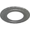 Ekena Millwork Claremont Ceiling Medallion (Fits Canopies up to 7"), 10 5/8"OD x 5 3/4"ID x 1/2"P, Silver CM10CLSLS - alternate 2